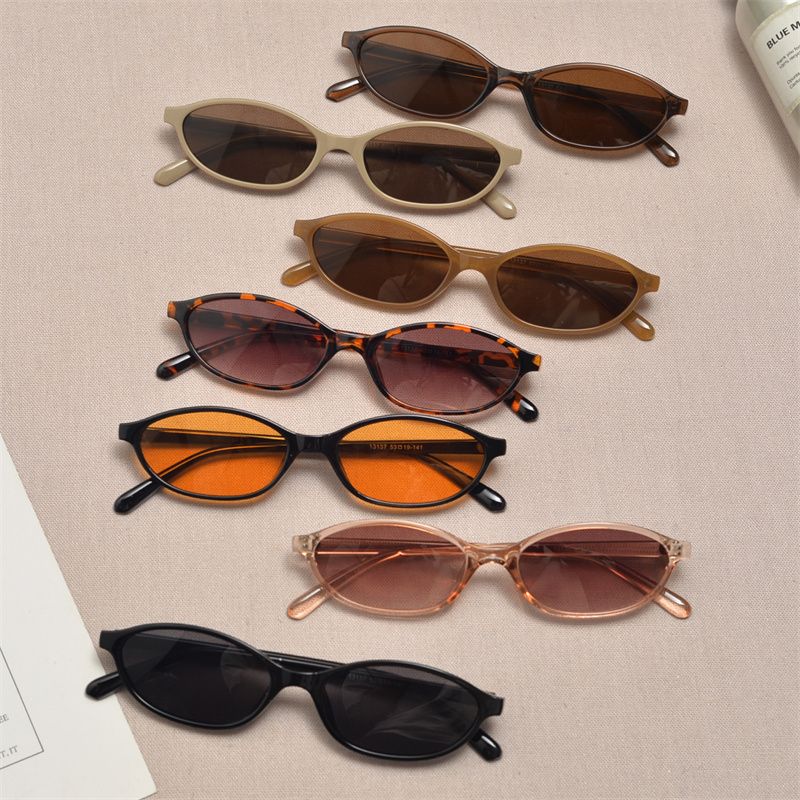 Sunglasses Cat Eye - Óculos de Sol Vintage Pequenos Estilo