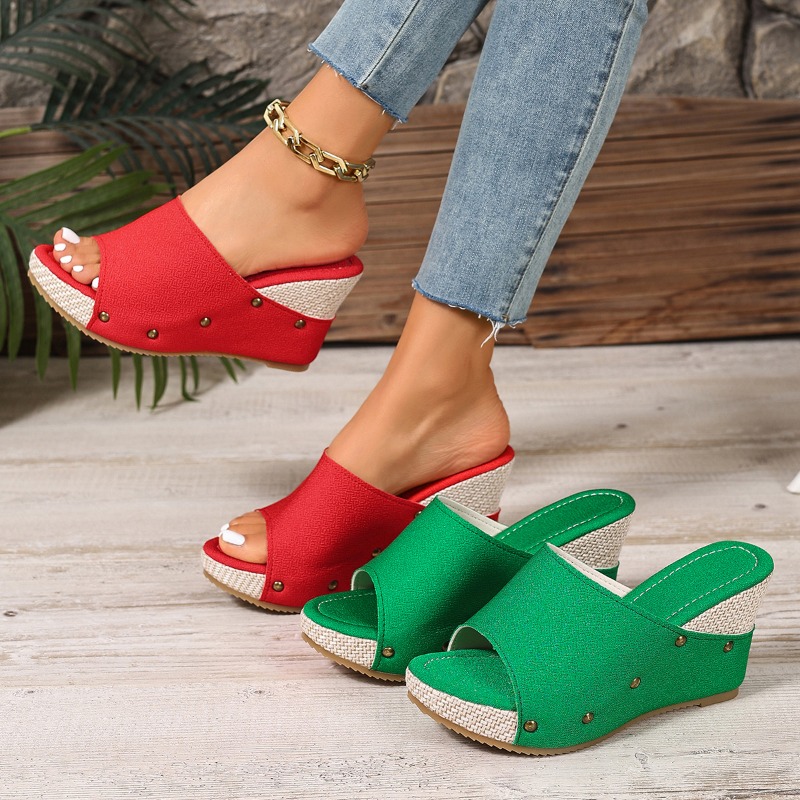 Wedge Espadrille Women - Novas Sandálias Femininas de Verão 2026: