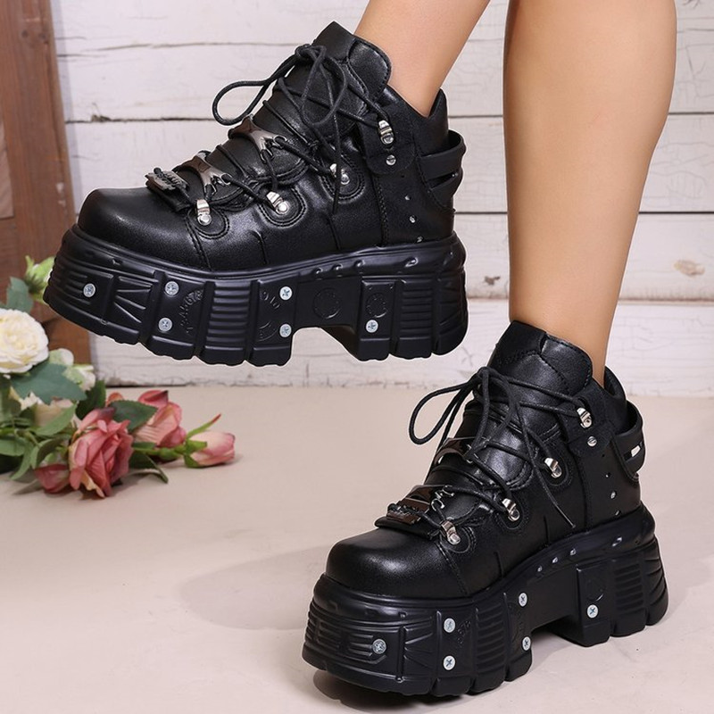 Wedge Espadrille Women - Novos Sapatos Femininos 2026 Estilo Punk