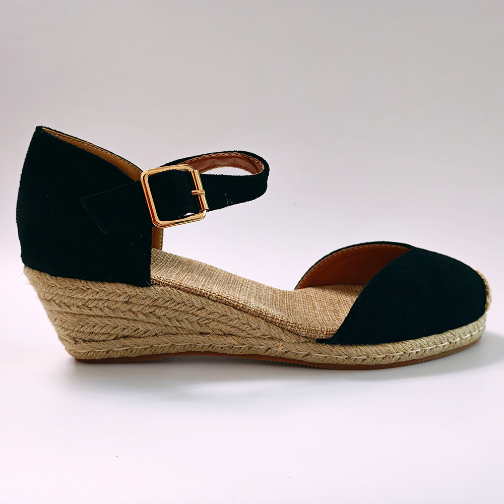 Wedge Espadrille Women - Sandálias Femininas Plataforma Anabela Elegantes para