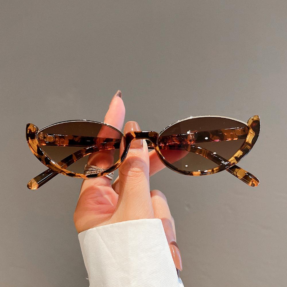 Sunglasses Cat Eye - Óculos de Sol Vintage Pequenos, Estilo