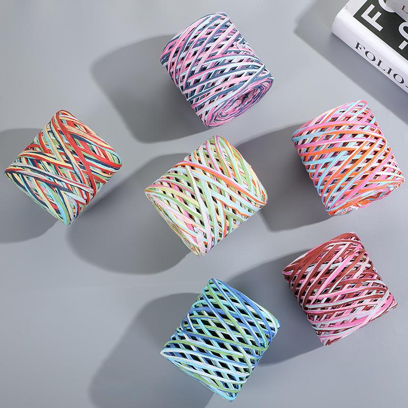 Fio de Papel Raffia 200M para  - Crochet Bag Raffia avaliação e preço