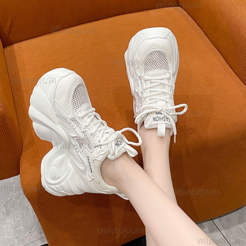 Tênis Feminino Plataforma Chun - Wedge Espadrille Women avaliação e preço