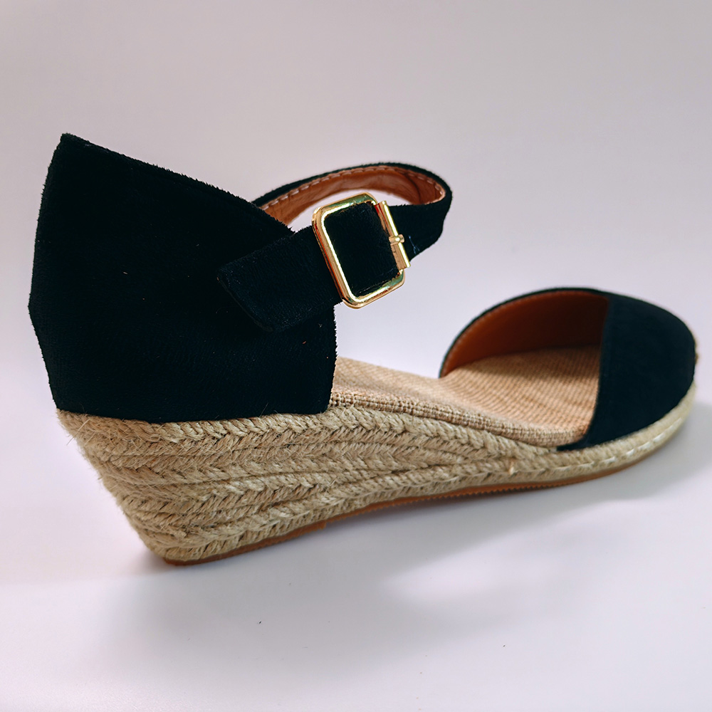 Sandálias Femininas Plataforma - Wedge Espadrille Women avaliação e preço
