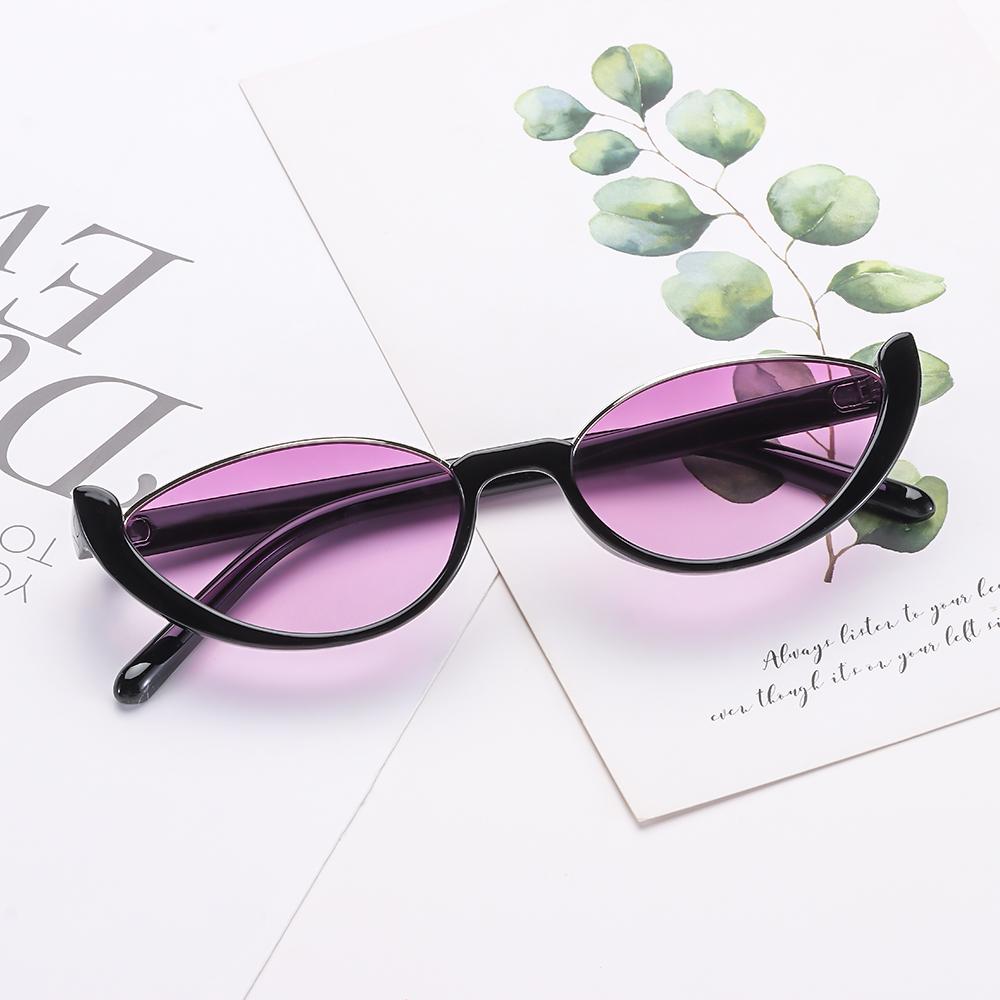 Óculos de Sol Vintage Pequenos - Sunglasses Cat Eye avaliação e preço