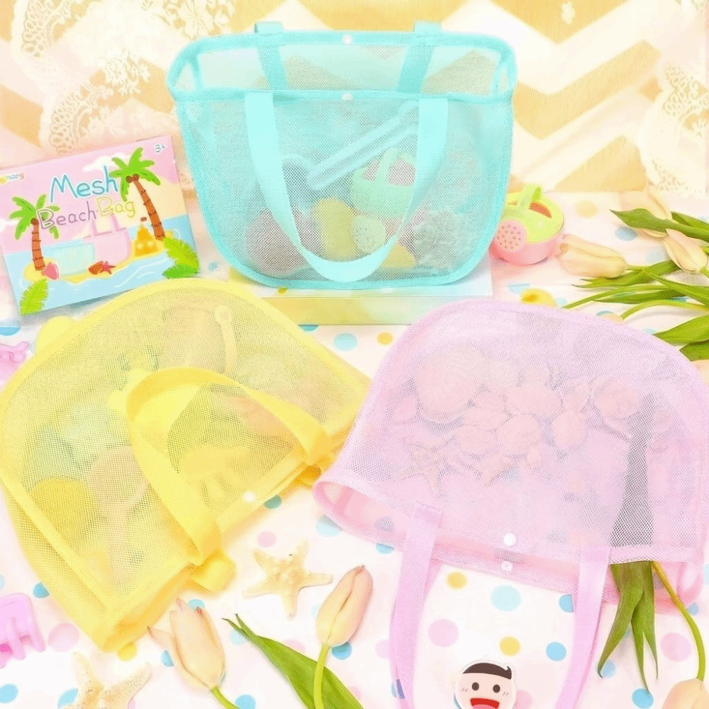 Bolsa de Praia Reutilizável de - Tote Bag Beach avaliação e preço