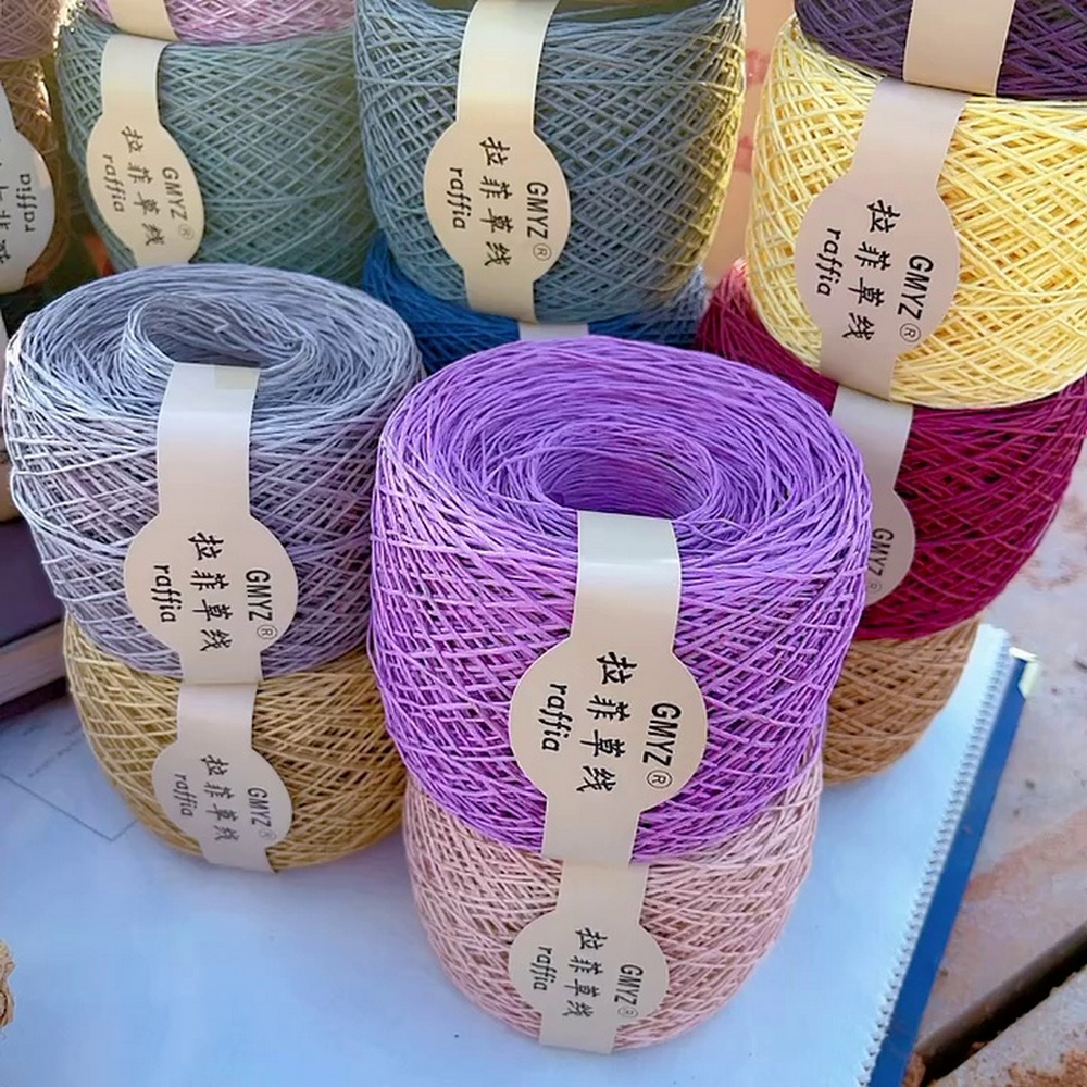 220m/rolo lavável planta japon - Crochet Bag Raffia avaliação e preço
